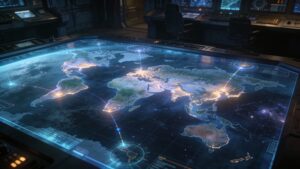 Marvel Cinematic Map