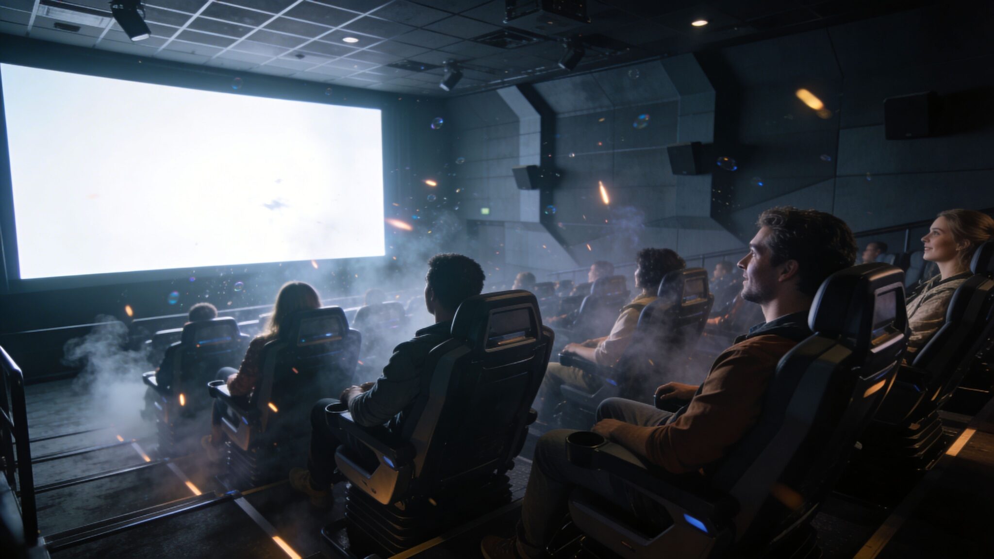 4D & Immersive Experiences - Cinema Streets