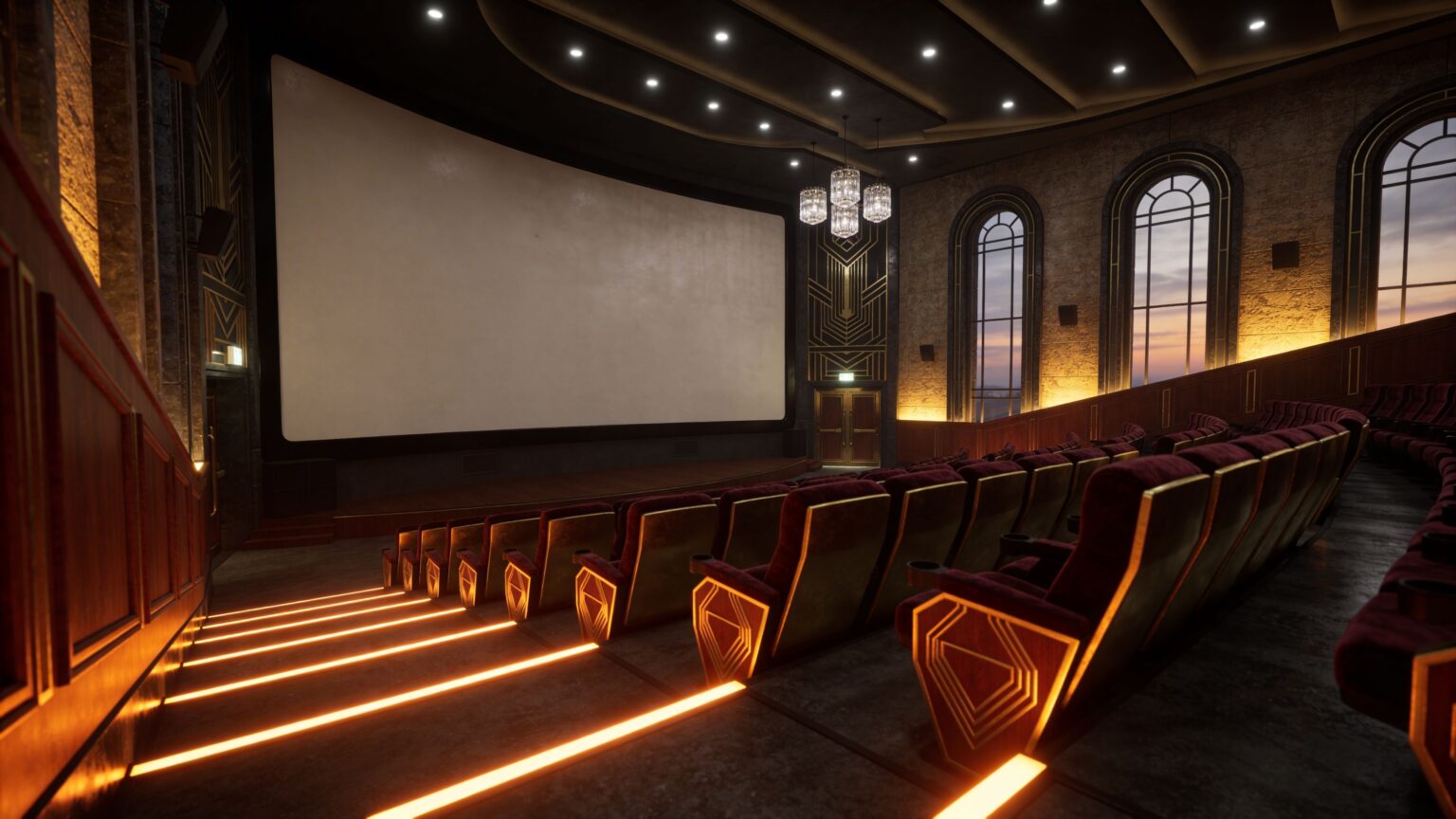 Cinema Architecture - Cinema Streets