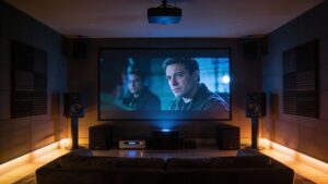 Projection & Sound Systems