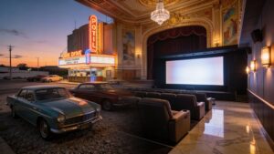 The Evolution of Movie Theaters