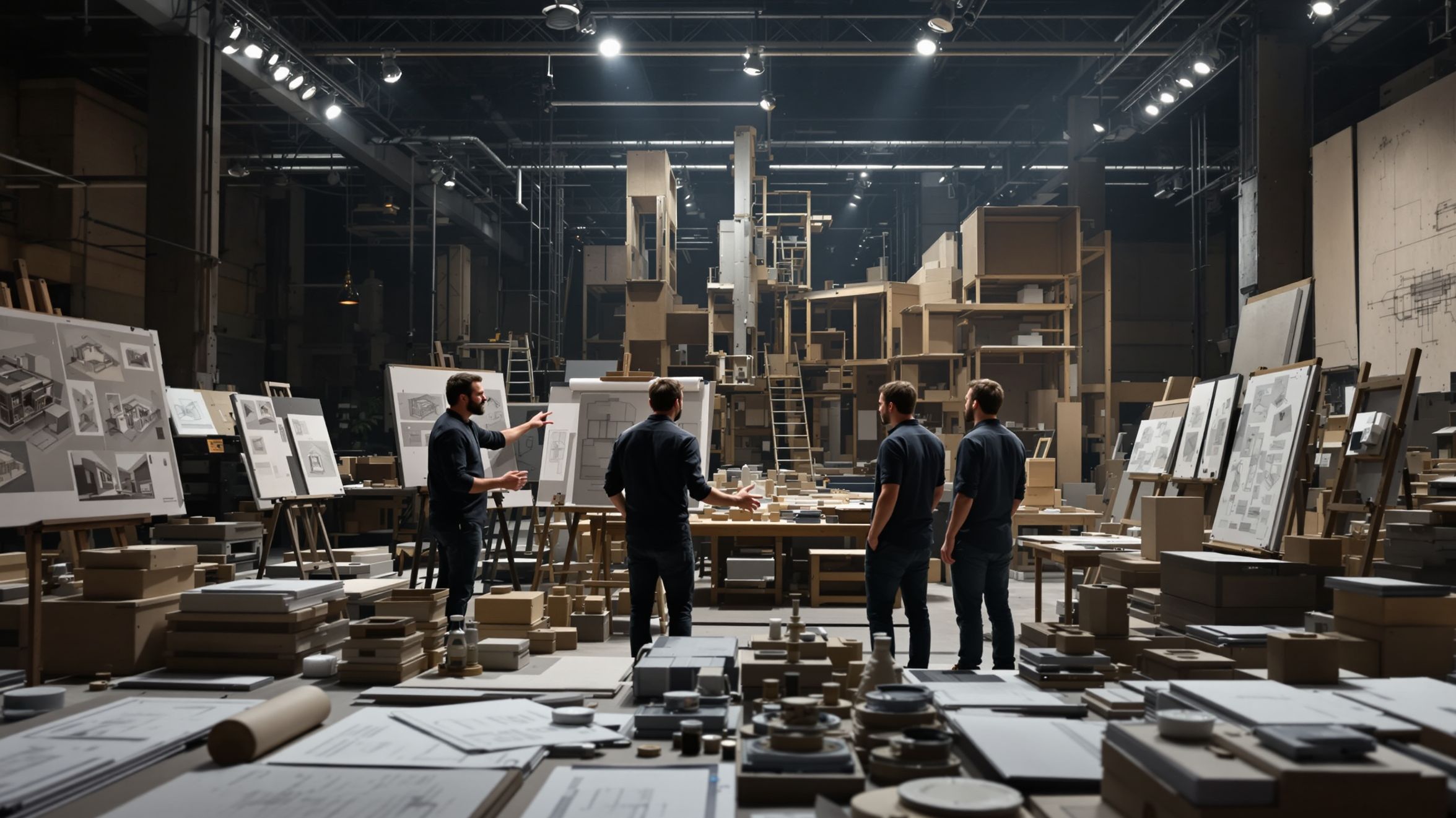 How Production Designers Create Entire Worlds From Scratch