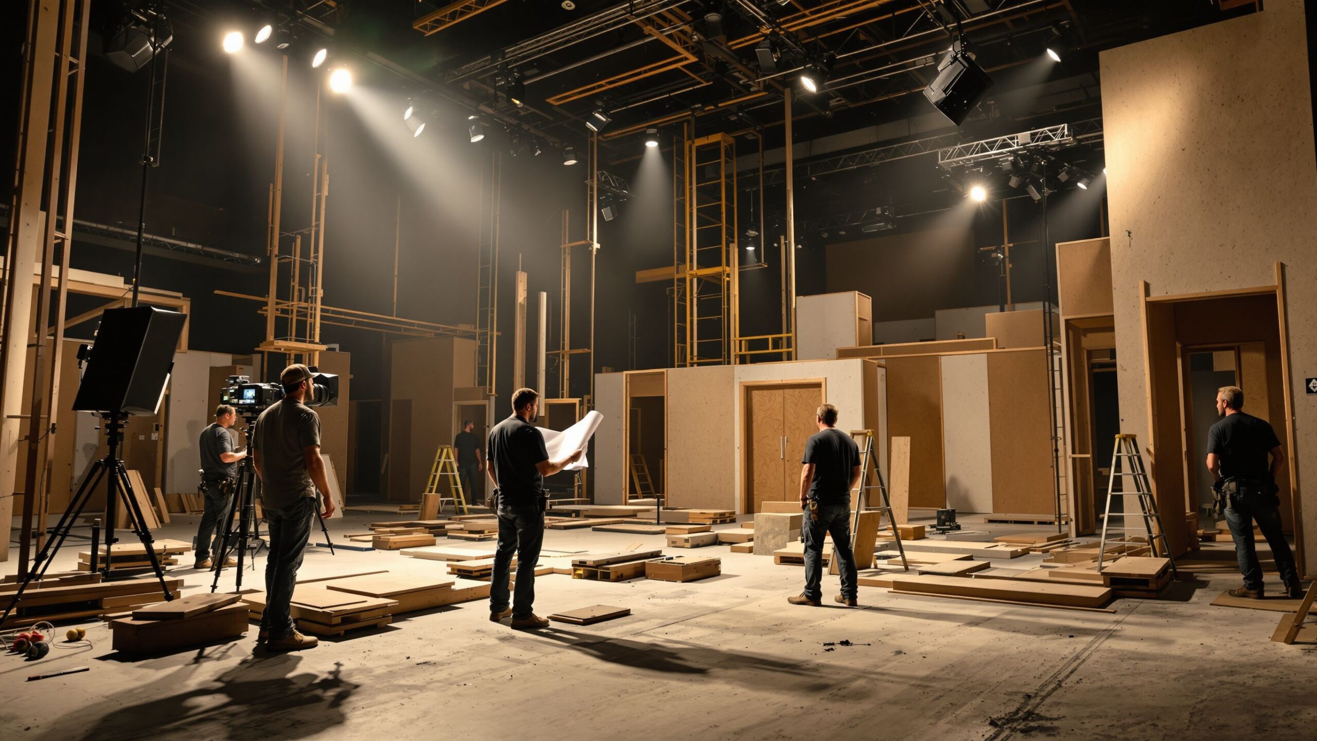 How Set Design Brings Movie Worlds to Life
