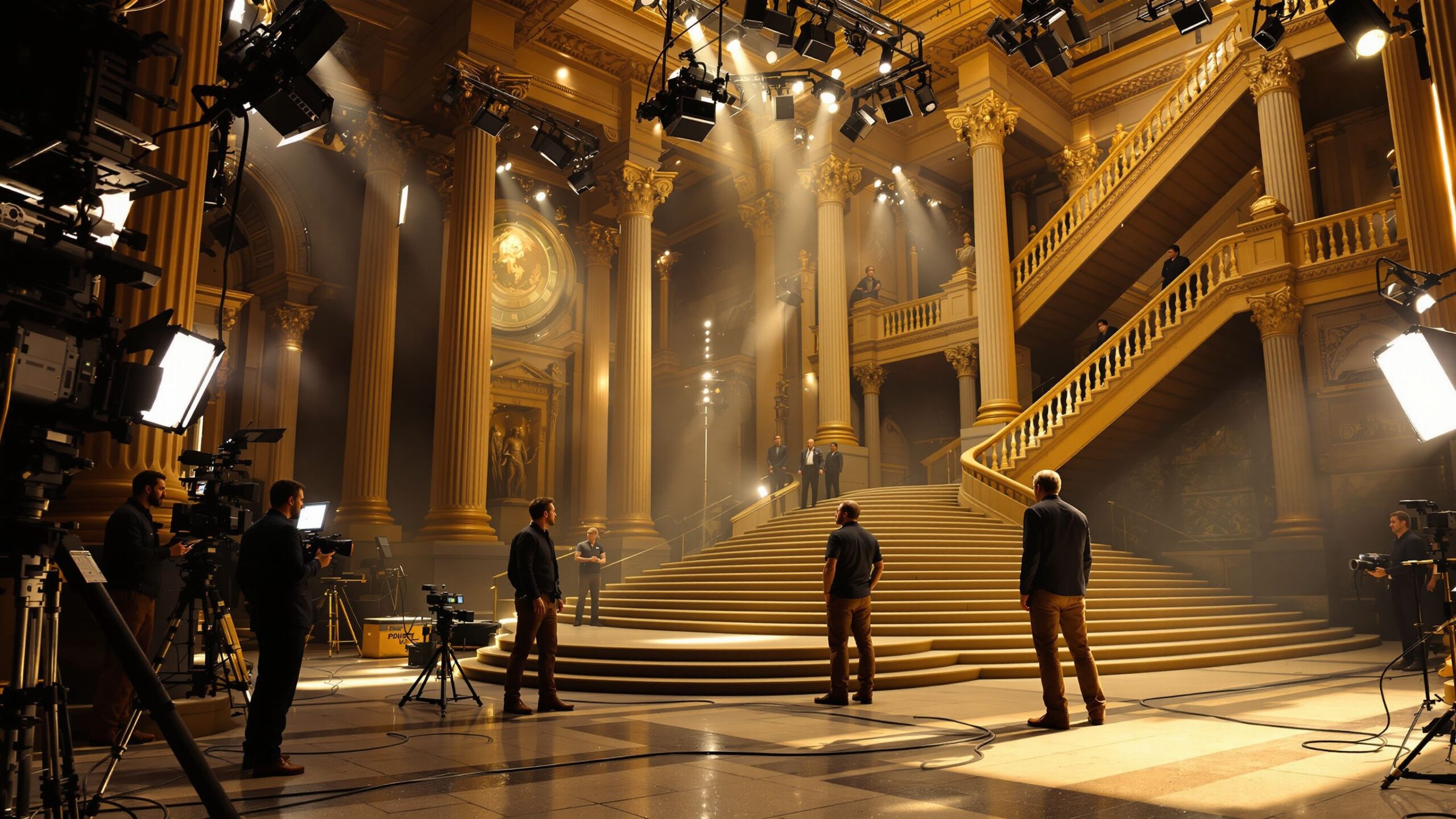 The Secrets Behind Hollywood’s Most Iconic Movie Sets
